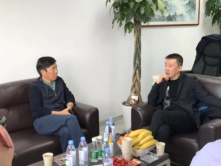 大金（中国）投资有限公司王剞总经理一行 莅临鑫诚明业参观指导